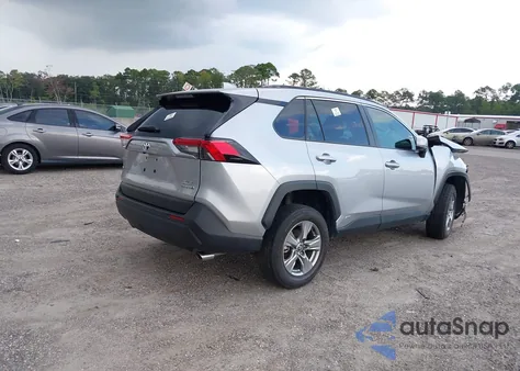 2024 Toyota Rav4 Hybrid Xle из США, поврежденный, VIN 4T3RWRFVXRU145407